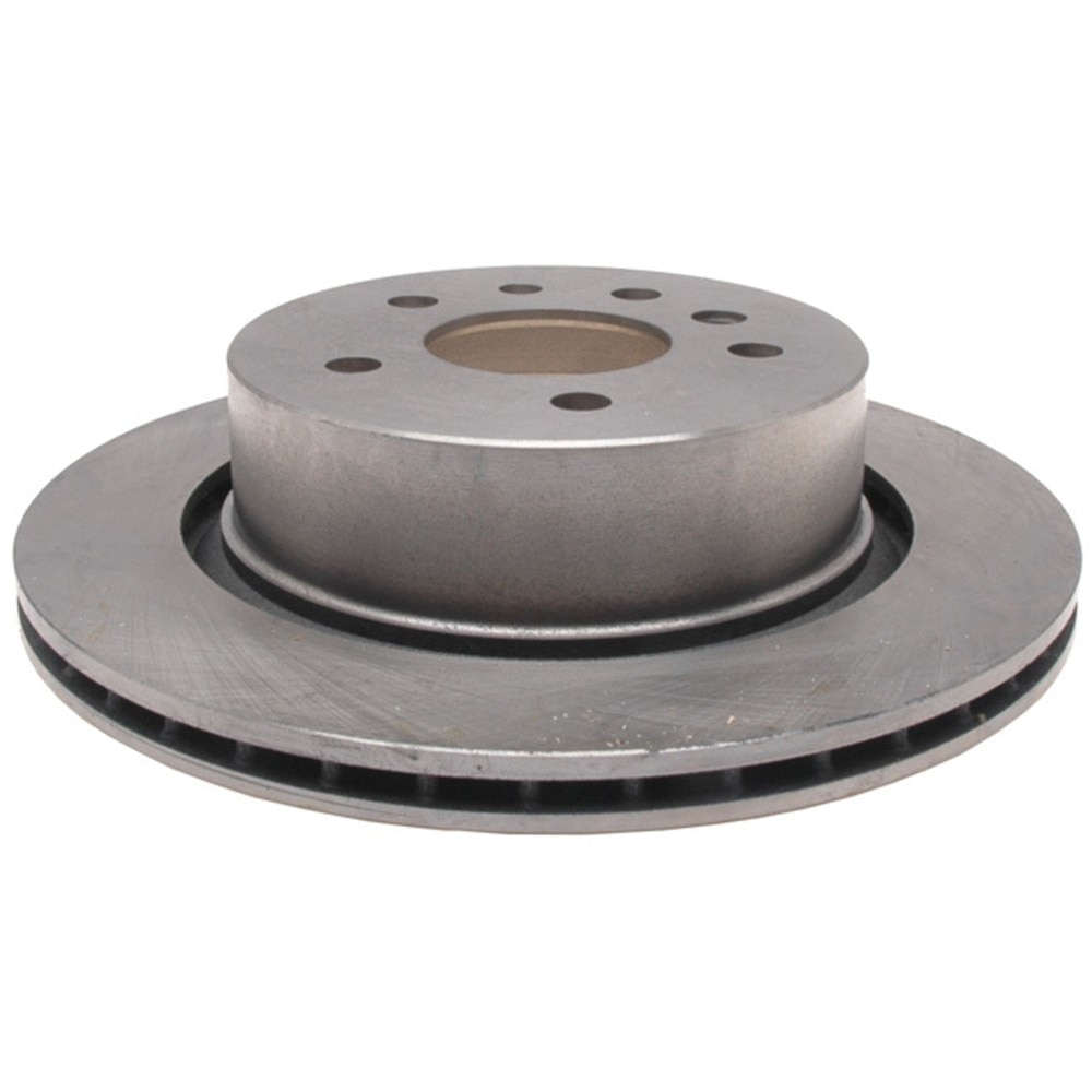 ACDelco Silver Non-Coated Rear Disc Brake Rotor