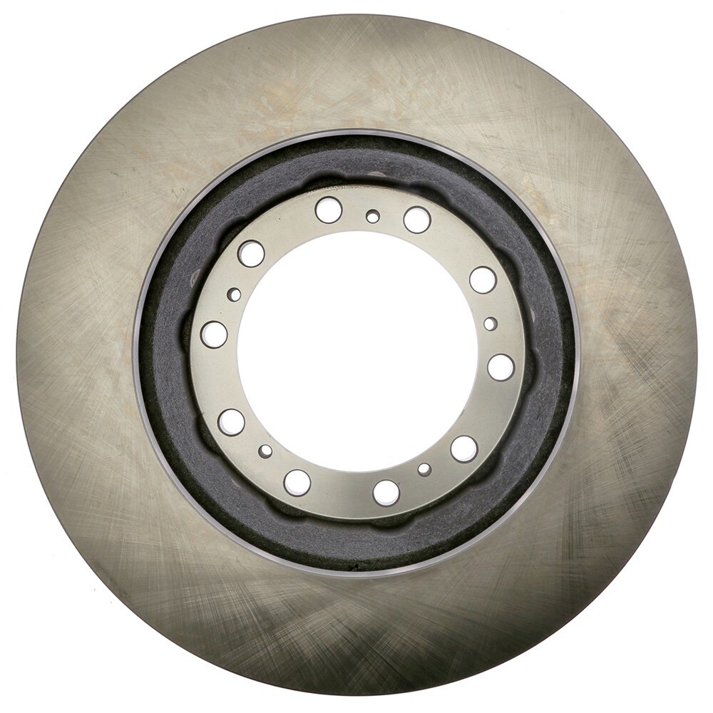 ACDelco Silver Non-Coated Rear Disc Brake Rotor