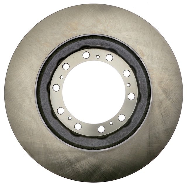 ACDelco Silver Non-Coated Rear Disc Brake Rotor