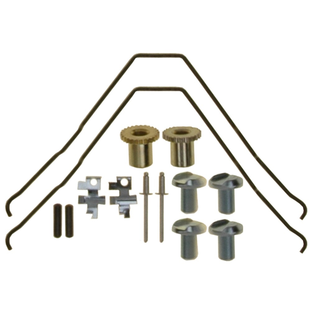 ACDelco Gold Park Brake Front Cable Kit