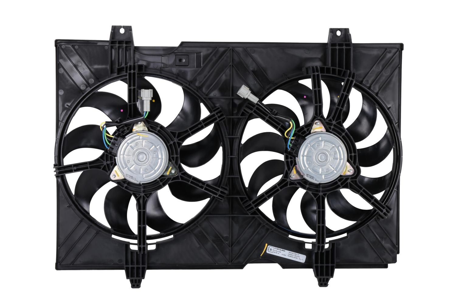 GM Genuine Parts Auxiliary Engine Cooling Fan