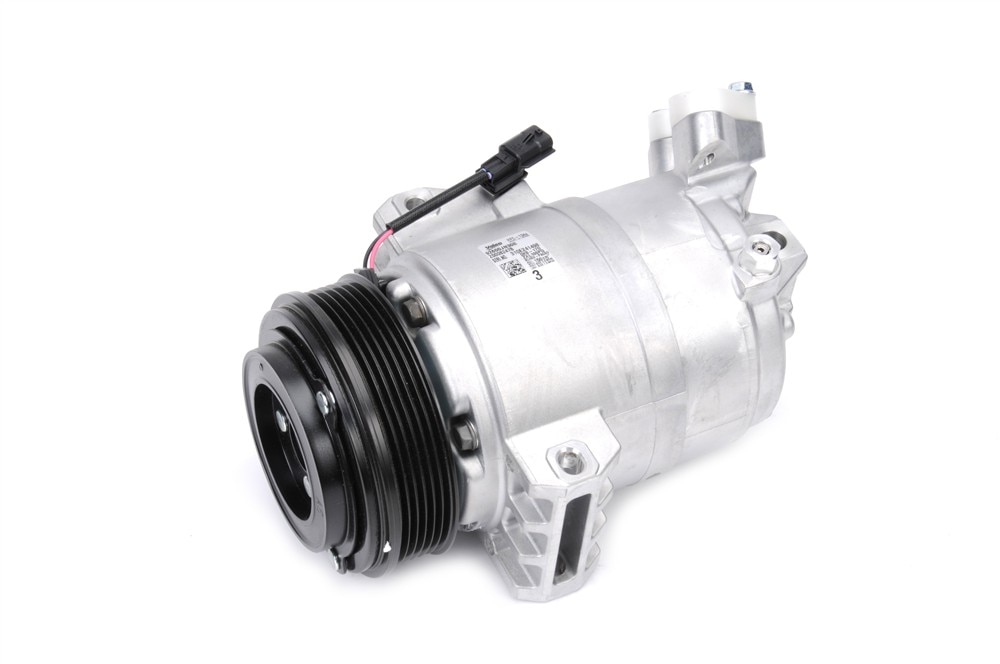 GM Genuine Parts Air Conditioning Compressor and Clutch Assembly