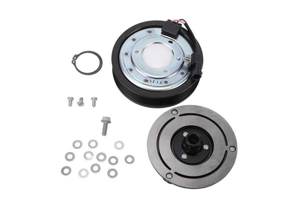 GM Genuine Parts Air Conditioning Compressor and Clutch Assembly