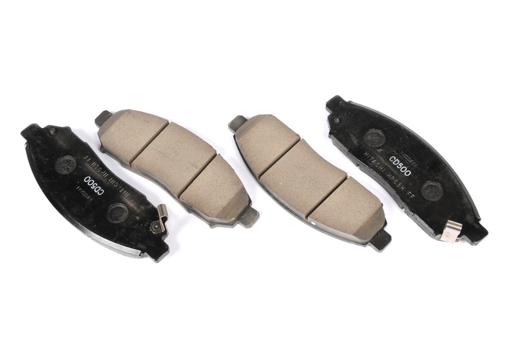 GM Genuine Parts Front Disc Brake Pad Set