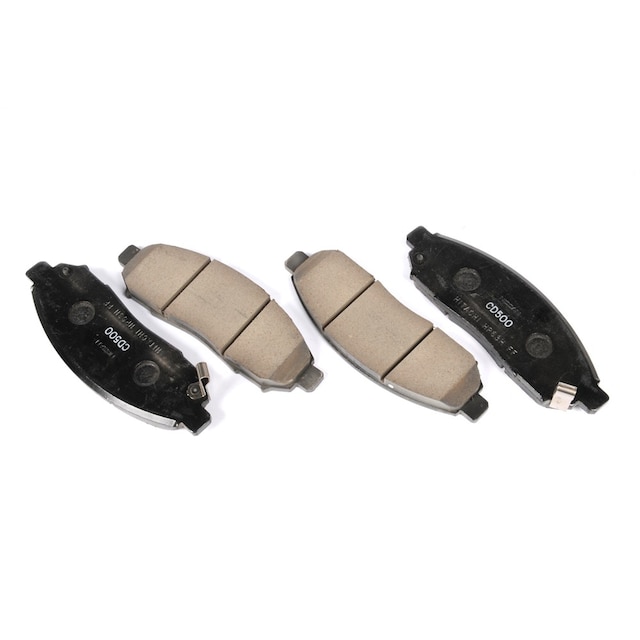 GM Genuine Parts Front Disc Brake Pad Set