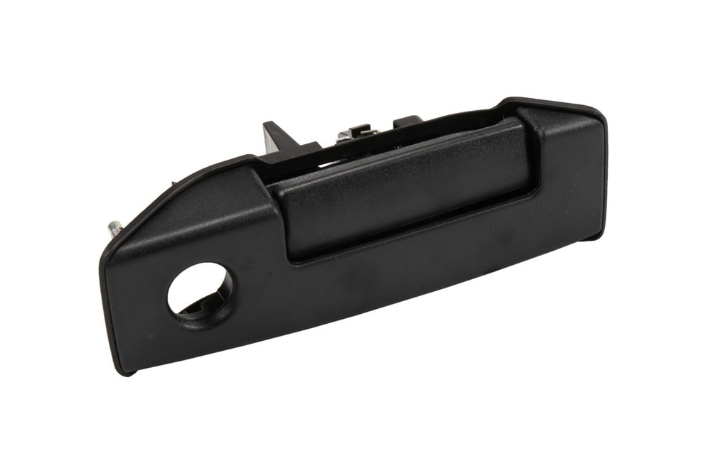 GM Genuine Parts Black Rear Driver Side Exterior Door Handle