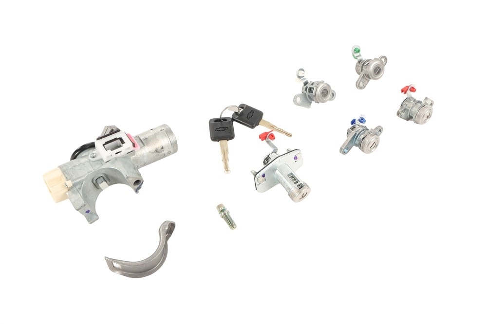 GM Genuine Parts Complete Vehicle Lock Cylinder Kit