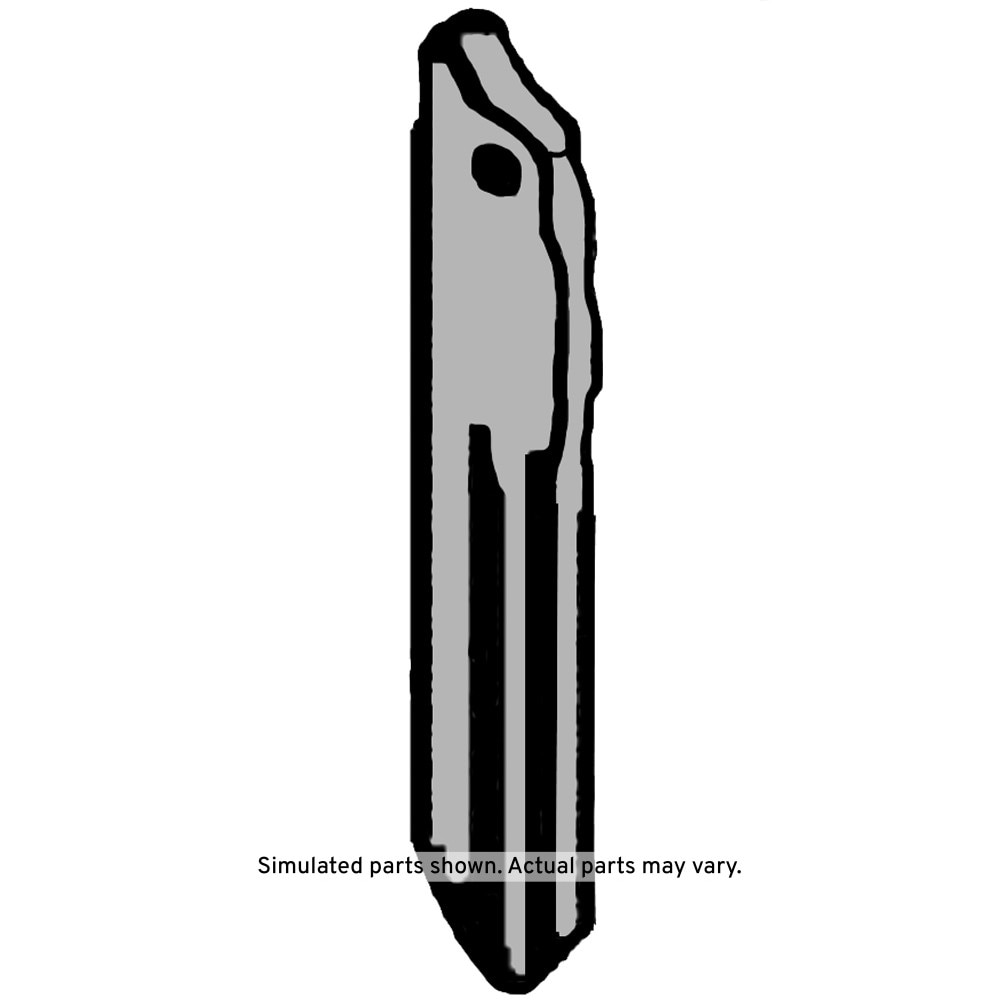 GM Genuine Parts Door Lock and Ignition Key