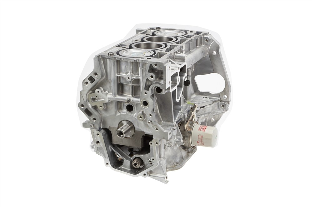 GM Genuine Parts Partial Engine
