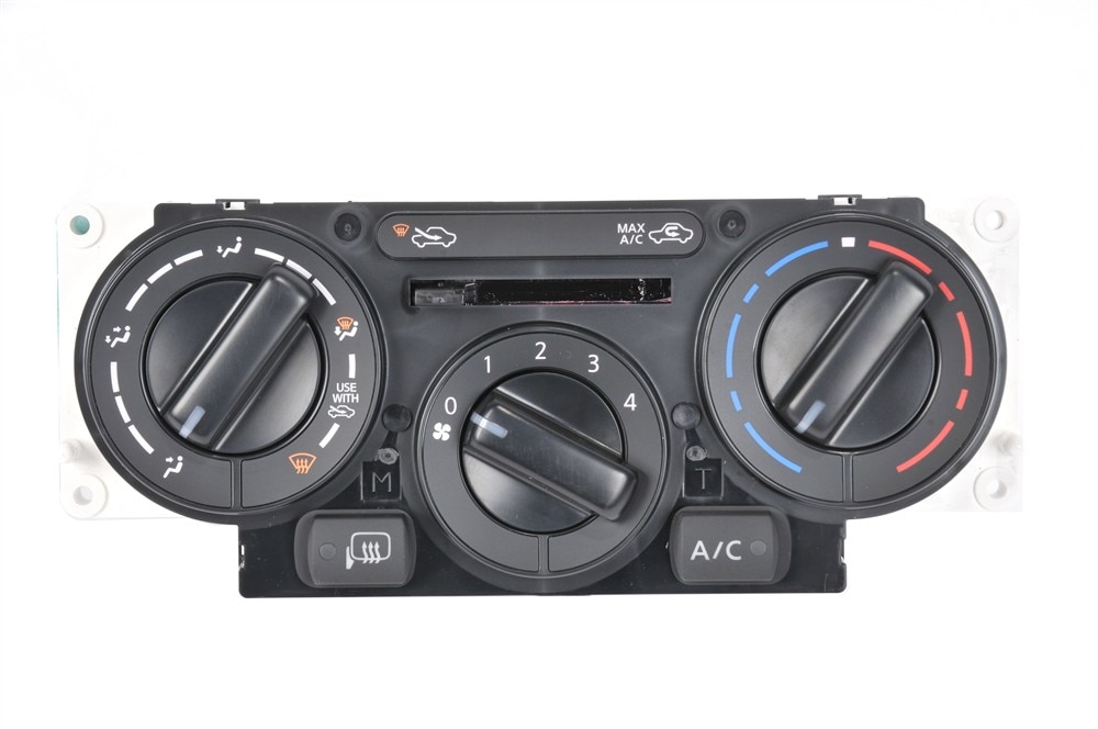 GM Genuine Parts Heating and Air Conditioning Control Panel