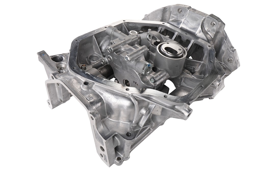 GM Genuine Parts Upper Oil Pan