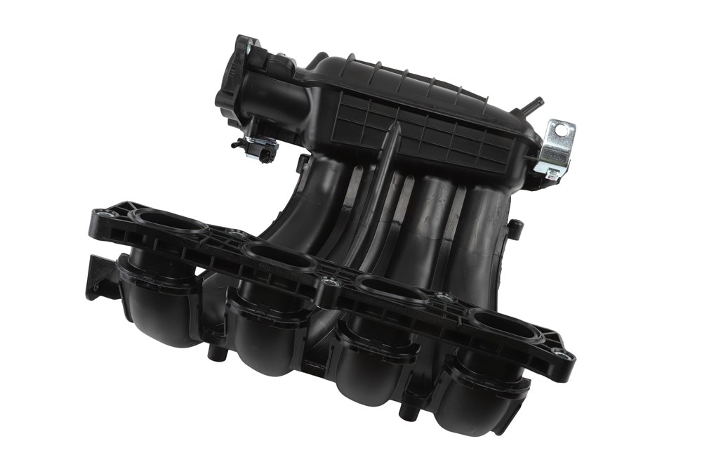 GM Genuine Parts Intake Manifold with Multi Port Fuel Injector and Fuel Rail