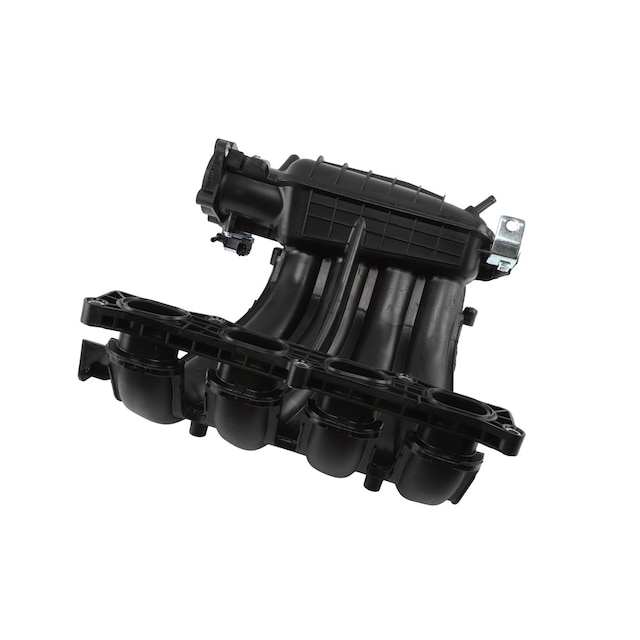 GM Genuine Parts Intake Manifold with Multi Port Fuel Injector and Fuel Rail