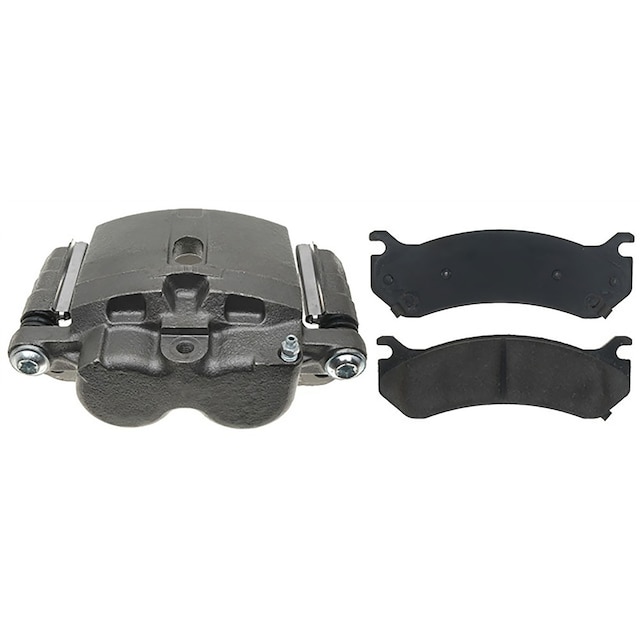 ACDelco Gold Disc Brake Caliper Assembly with Ceramic Pads (Police Loaded Non-Coated), Remanufactured