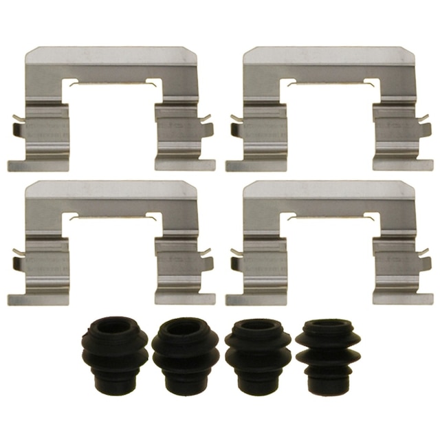 ACDelco Gold Front Disc Brake Caliper Hardware Kit with Clips and Seals