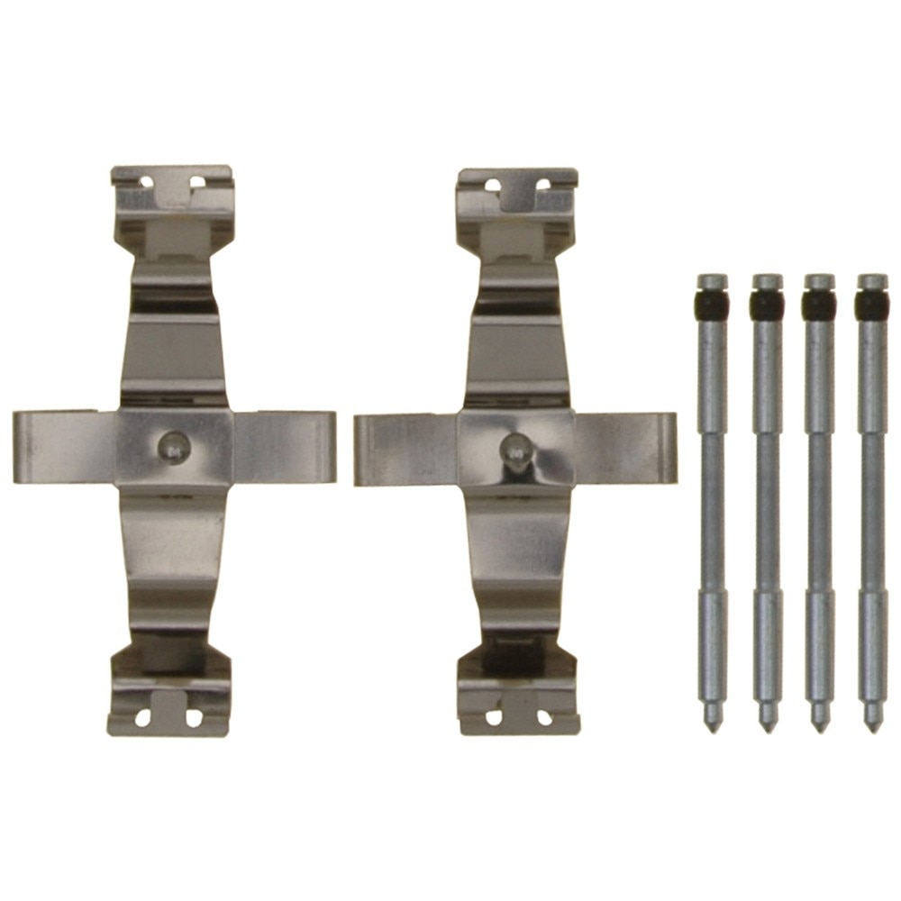 ACDelco Gold Front Disc Brake Caliper Hardware Kit with Clips and Pins