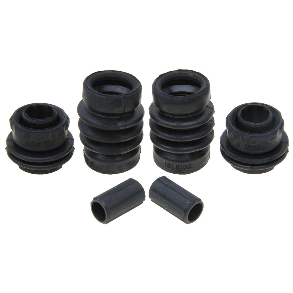 ACDelco Gold Front Disc Brake Caliper Rubber Bushing Kit with Seals