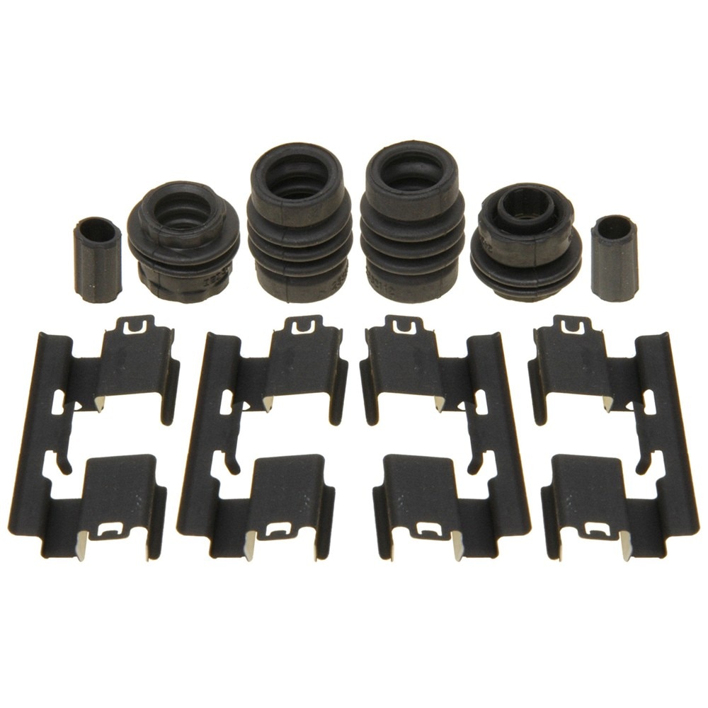 ACDelco Gold Front Disc Brake Caliper Hardware Kit with Clips, Boots, and Bushings