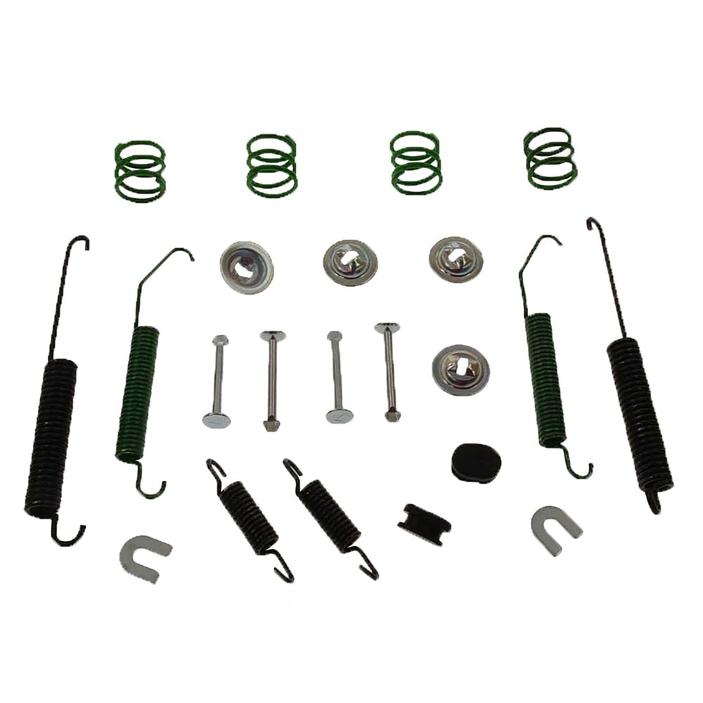 ACDelco Gold Rear Drum Brake Hardware Kit with Springs, Pins, Retainers, and Covers