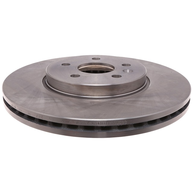 ACDelco Silver Non-Coated Front Disc Brake Rotor