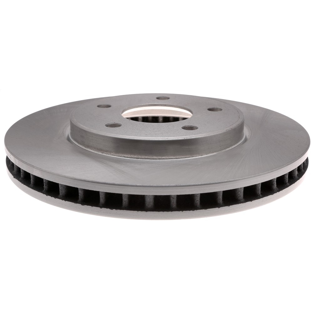 ACDelco Silver Non-Coated Front Disc Brake Rotor