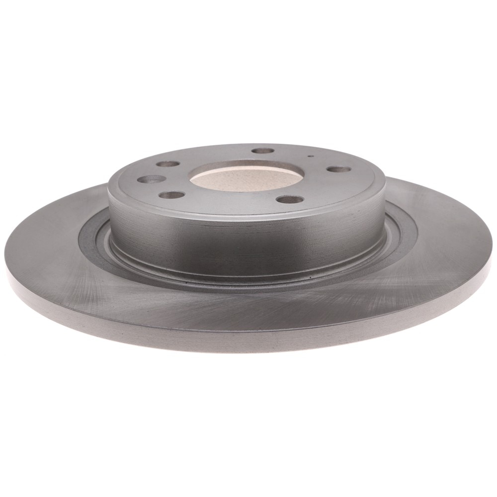 ACDelco Silver Non-Coated Front Disc Brake Rotor