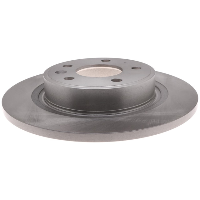 ACDelco Silver Non-Coated Front Disc Brake Rotor
