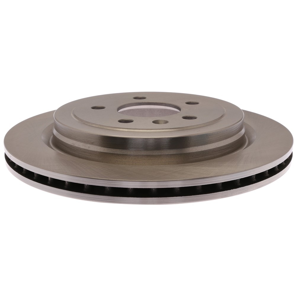 ACDelco Silver Non-Coated Front Disc Brake Rotor