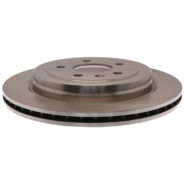ACDelco Silver Non-Coated Front Disc Brake Rotor