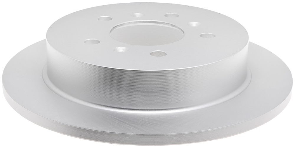 ACDelco Silver Coated Rear Disc Brake Rotor