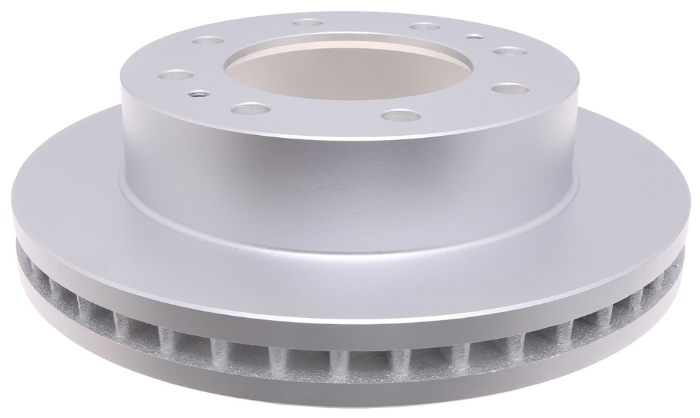 ACDelco Silver Coated Front Disc Brake Rotor