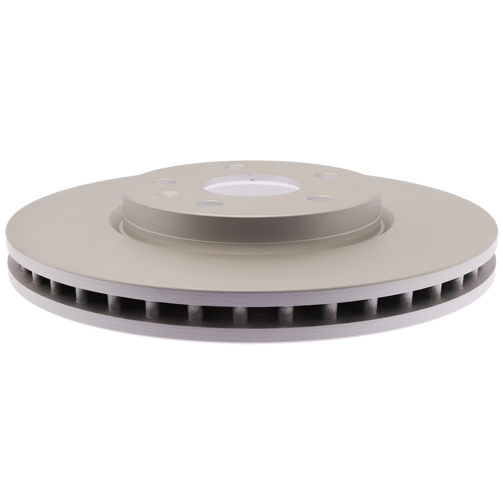 ACDelco Silver Coated Front Disc Brake Rotor