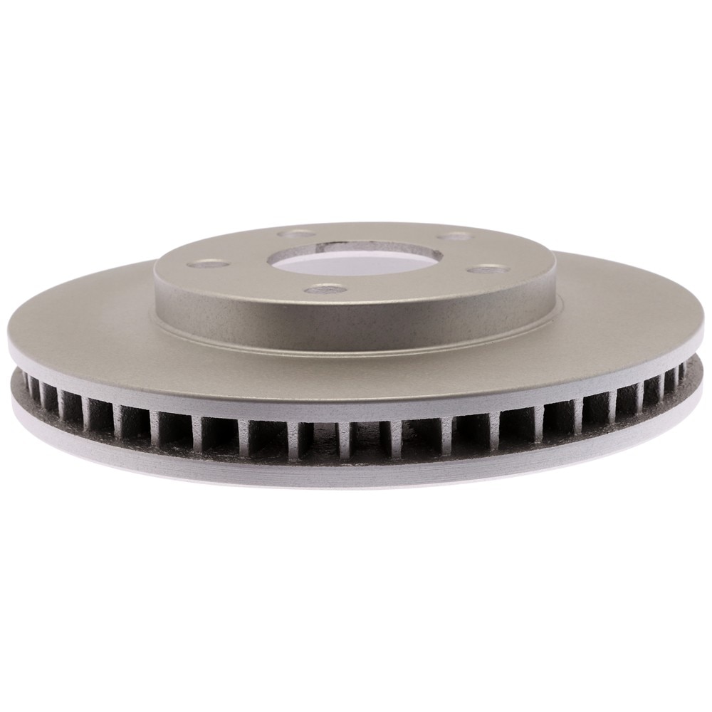 ACDelco Silver Coated Front Disc Brake Rotor