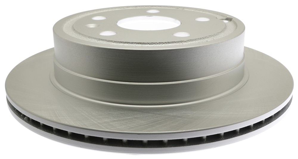 ACDelco Silver Coated Rear Disc Brake Rotor
