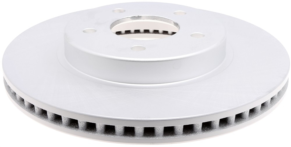 ACDelco Silver Coated Front Disc Brake Rotor