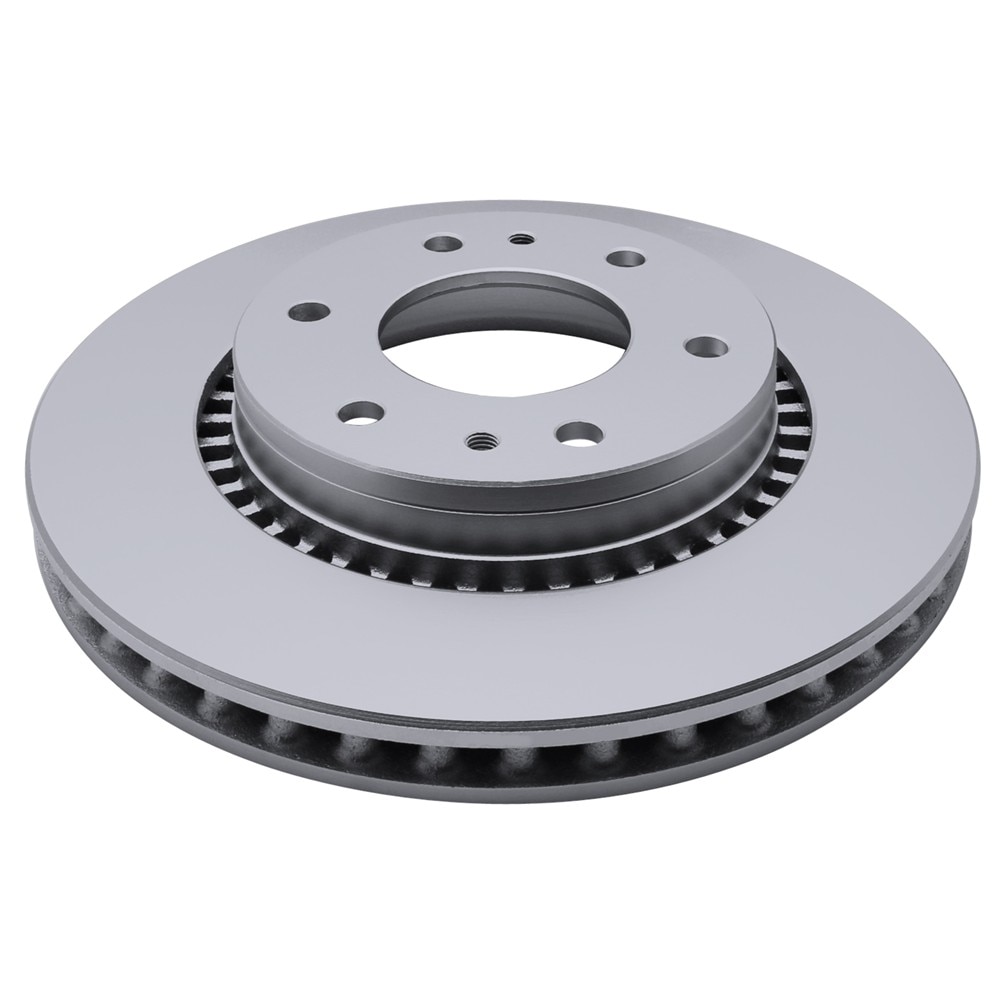ACDelco Silver Coated Front Disc Brake Rotor
