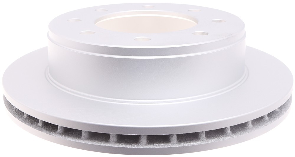 ACDelco Silver Coated Rear Disc Brake Rotor