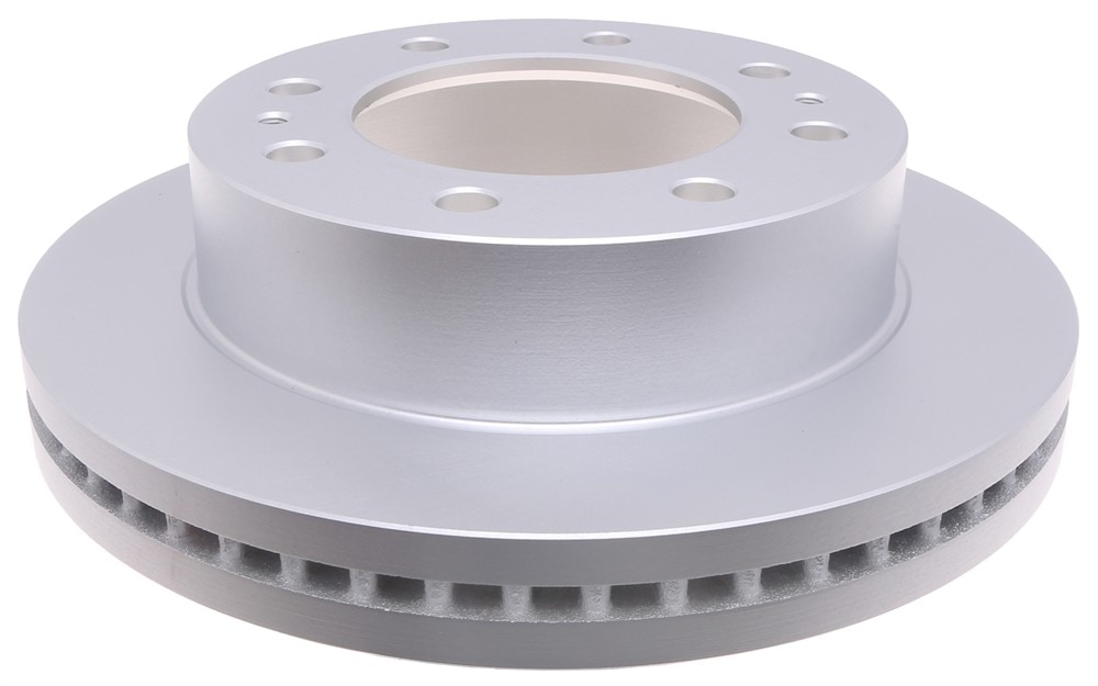ACDelco Silver Coated Front Disc Brake Rotor