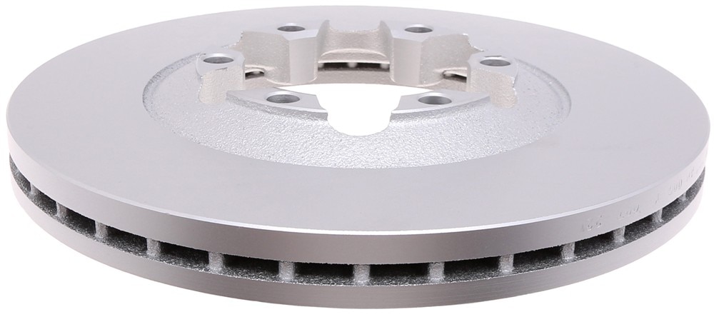 ACDelco Silver Coated Front Disc Brake Rotor