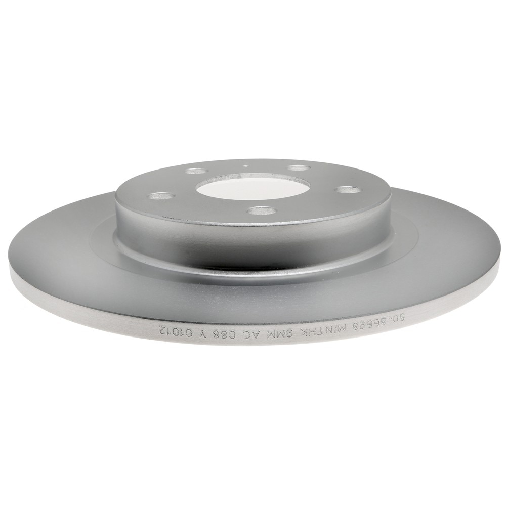 ACDelco Silver Coated Rear Disc Brake Rotor