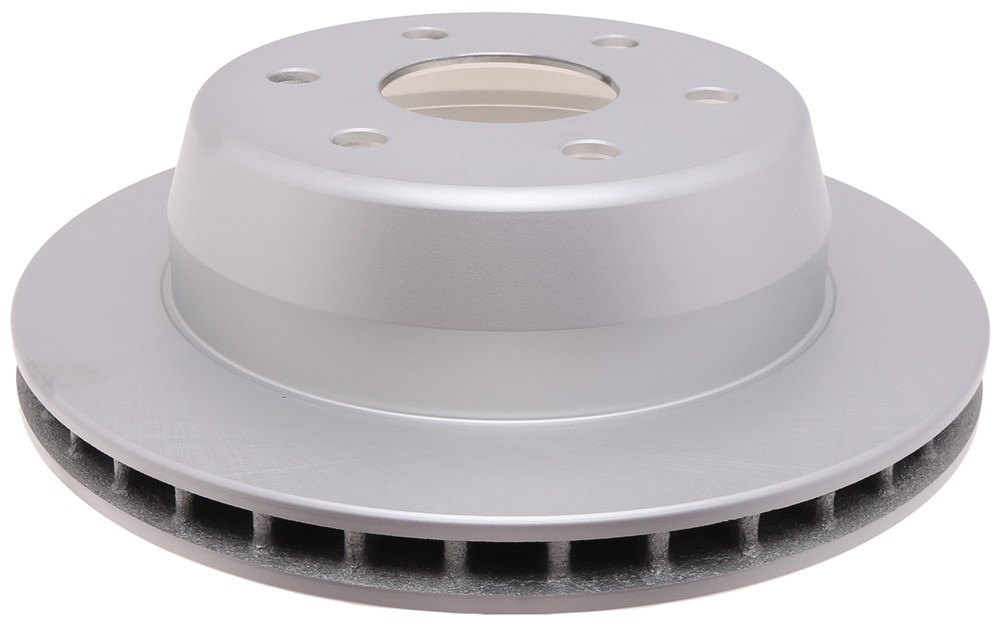 ACDelco Silver Coated Rear Disc Brake Rotor