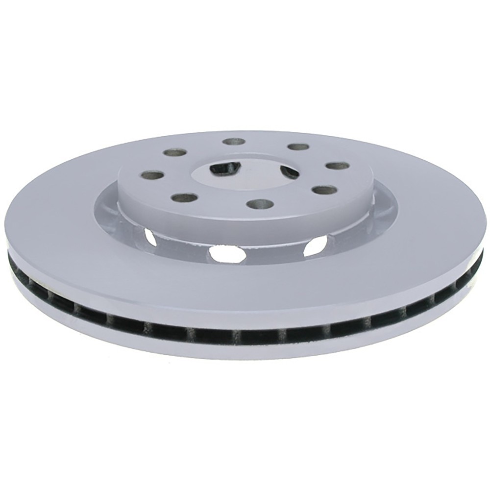 ACDelco Silver Coated Front Disc Brake Rotor