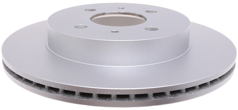 ACDelco Silver Coated Front Disc Brake Rotor