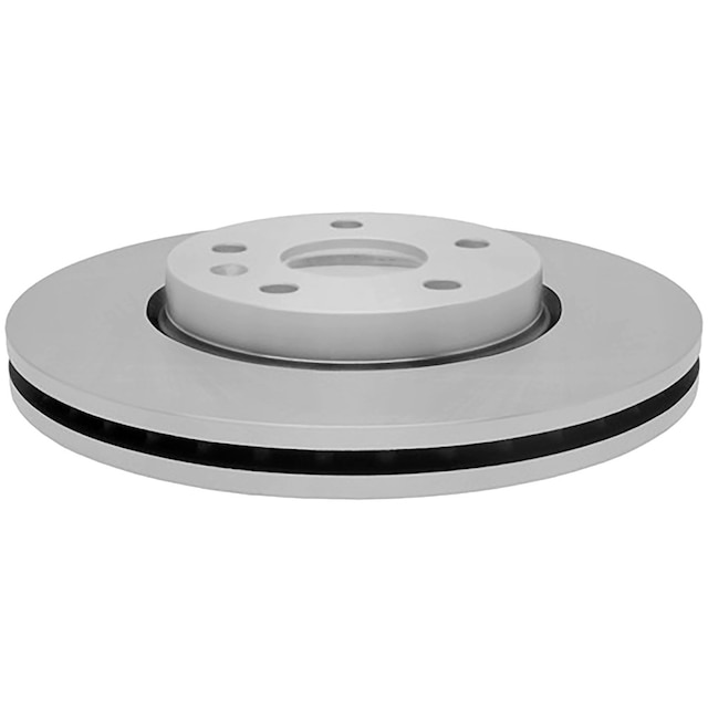 ACDelco Silver Coated Front Disc Brake Rotor