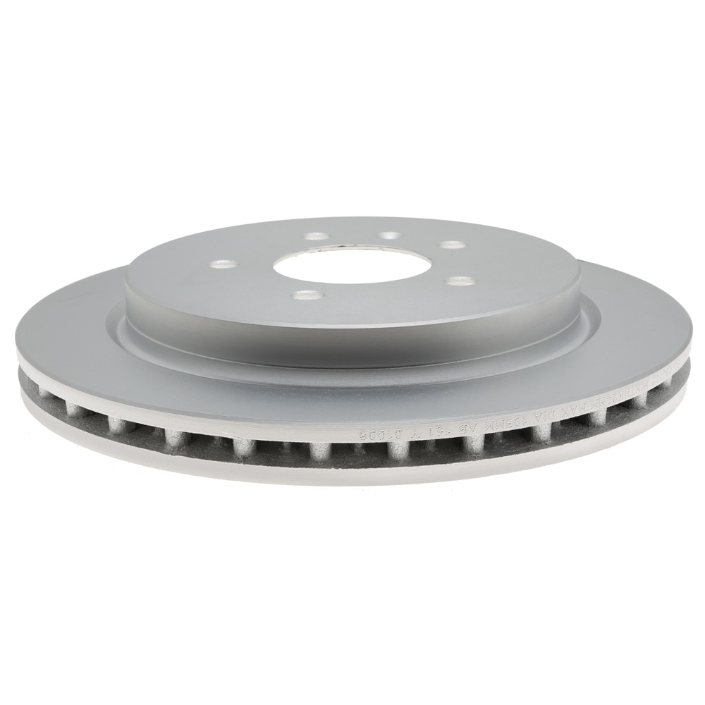 ACDelco Silver Coated Rear Disc Brake Rotor