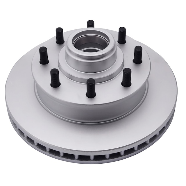 ACDelco Silver Coated Front Disc Brake Rotor