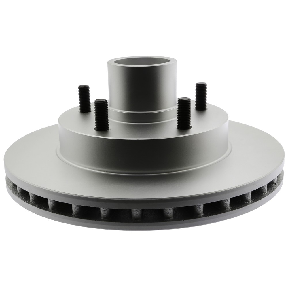 ACDelco Silver Coated Front Disc Brake Rotor