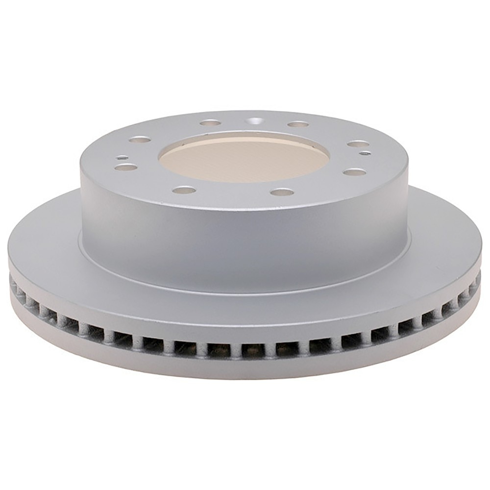 ACDelco Silver Coated Front Disc Brake Rotor