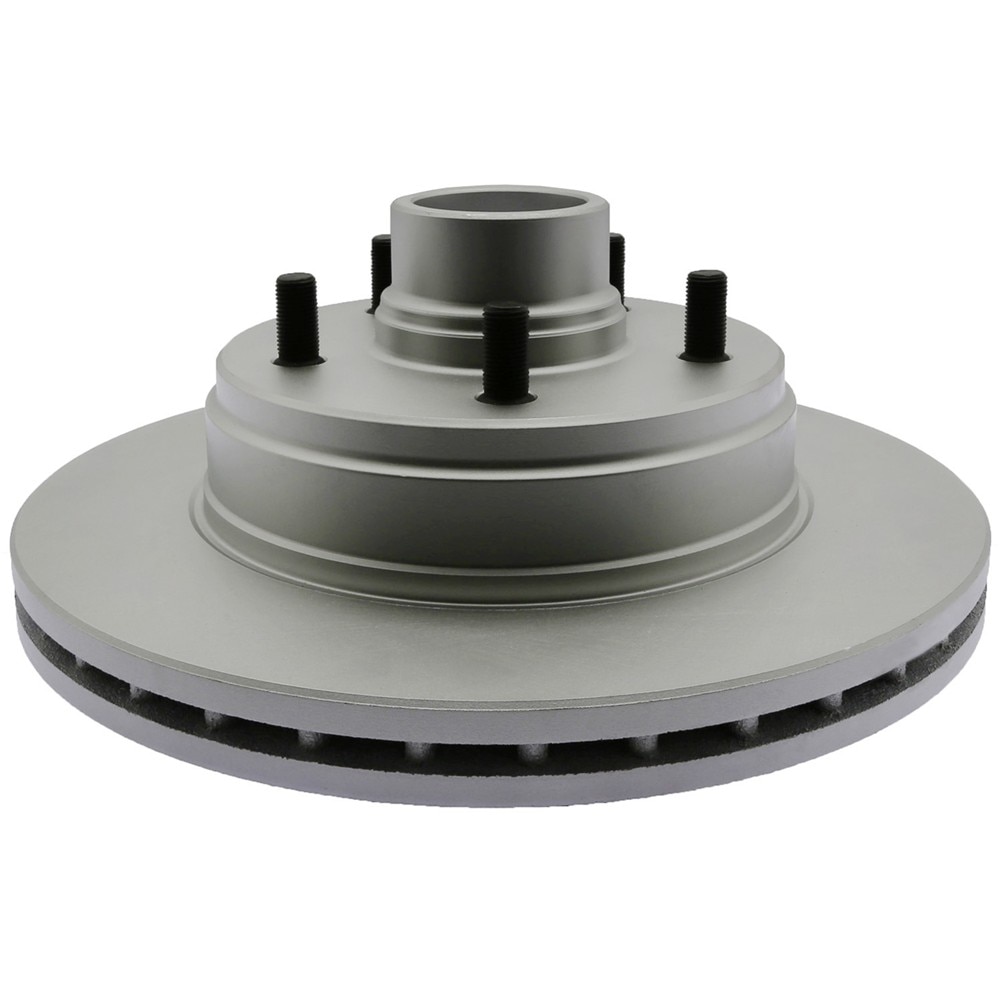 ACDelco Silver Coated Front Disc Brake Rotor