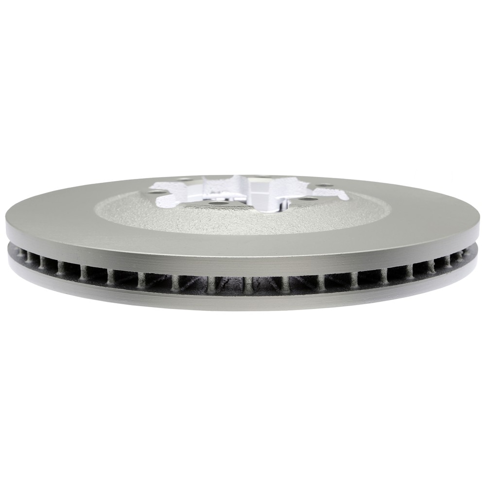 ACDelco Silver Coated Front Disc Brake Rotor